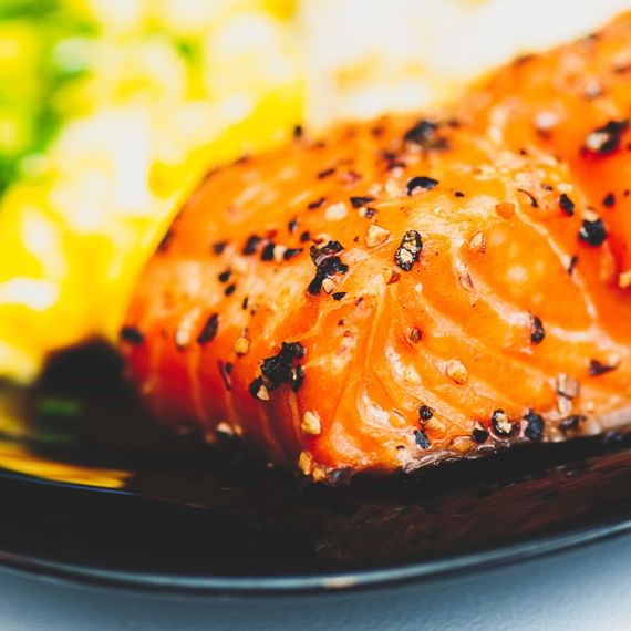 Salmon Ready Meal